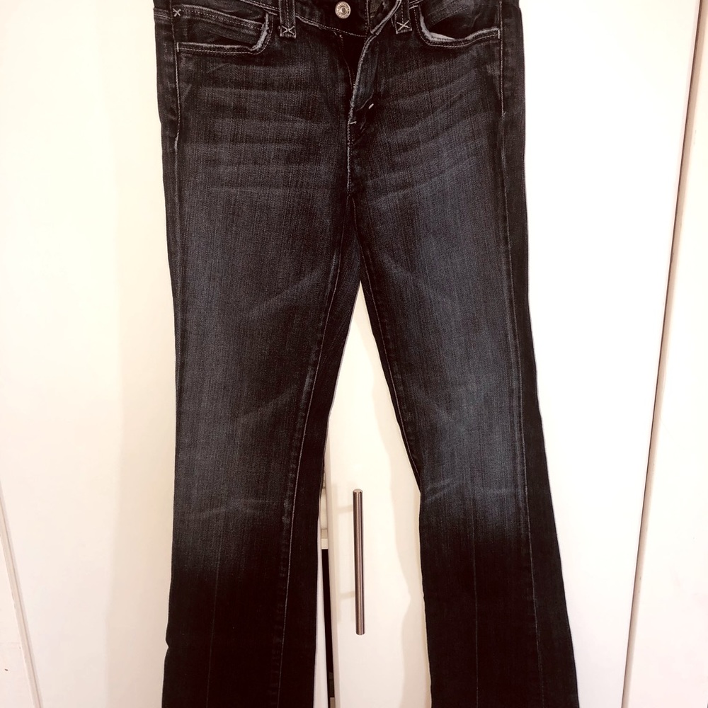 7 for all Mankind Bootcut Jeans 25